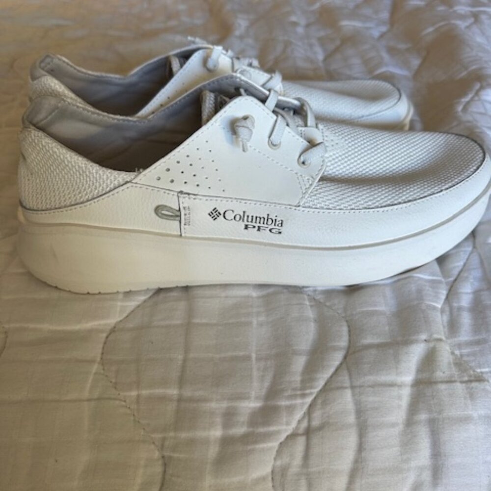 White Columbia PFG Boatside Breathe Relaxed Shoes